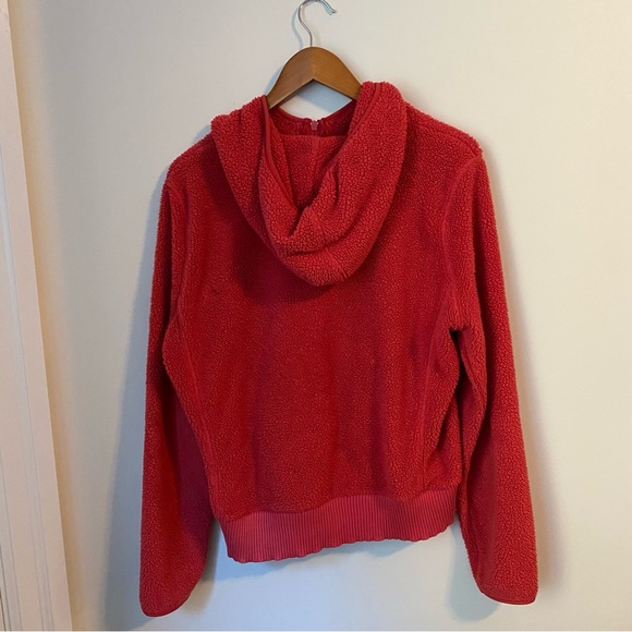 Cozy Zip-Up Fleece Hoodie - Picture 3 of 5